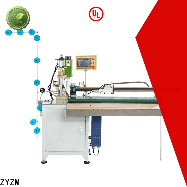 ZYZM zipper cutting machine factory for apparel industry 1