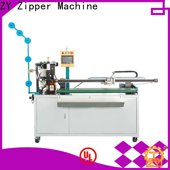 ZYZM zipper slider mounting and cutting machine manufacturers for luggage bag zipper production 1