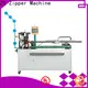 ZYZM zipper slider mounting and cutting machine manufacturers for luggage bag zipper production 1