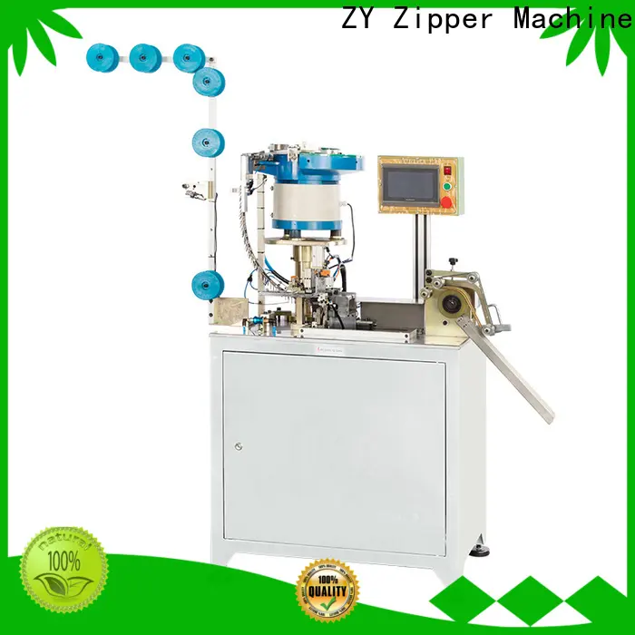 ZYZM Custom plastic zipper slider mounting machine Suppliers for zipper production 1