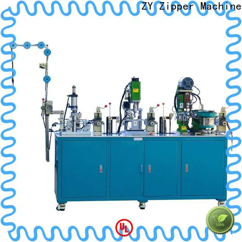 ZYZM Top nylon zipper making machine company for apparel industry 1