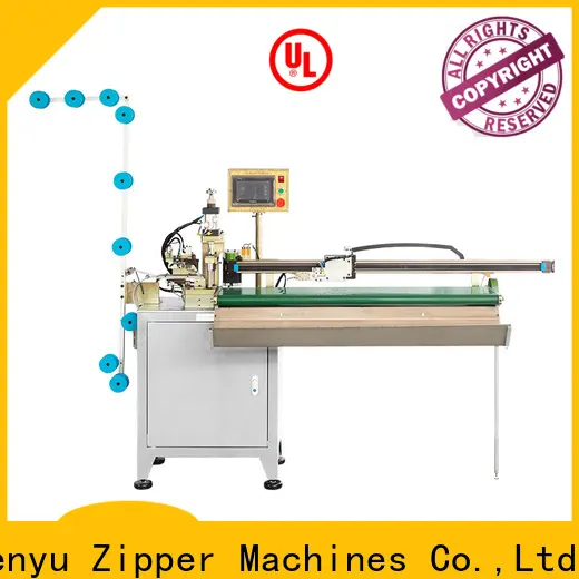 ZYZM zipper machine for ultrasonic cutting company for apparel industry 1