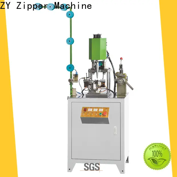 Top nylon bottom stop machine wire type manufacturers for apparel industry 1