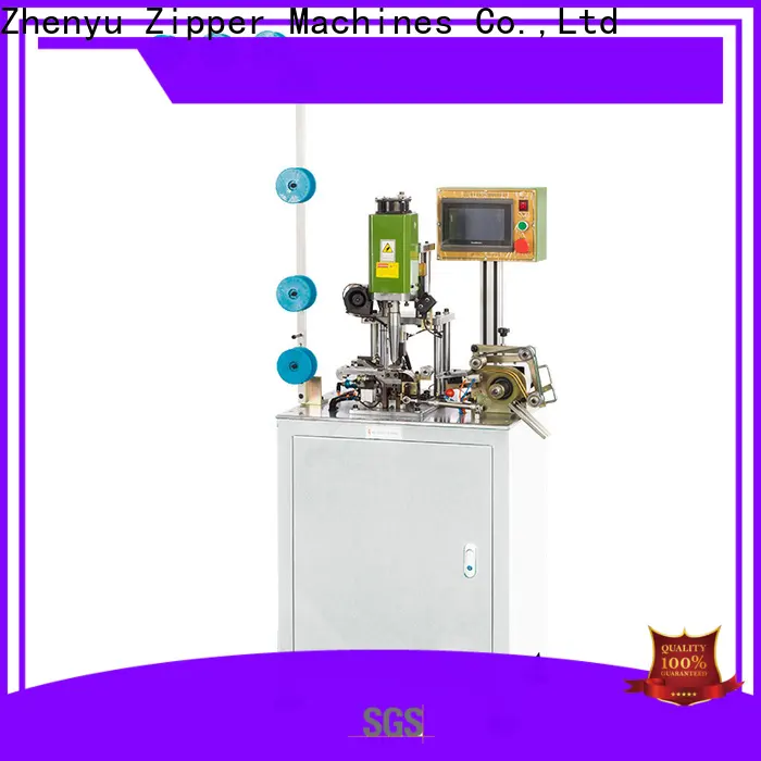 ZYZM News nylon zipper top stop machine bulk buy for zipper manufacturer 1