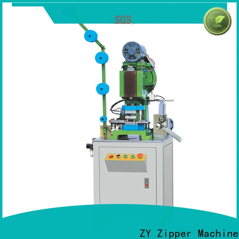 ZYZM T cutting machine company for zipper production 1