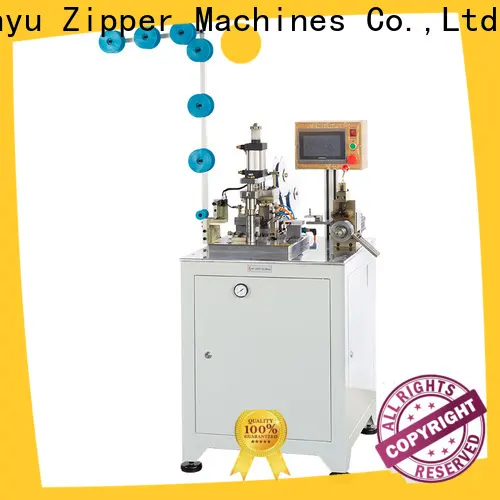 Custom nylon film welding zipper machine factory bulk buy for zipper production 1