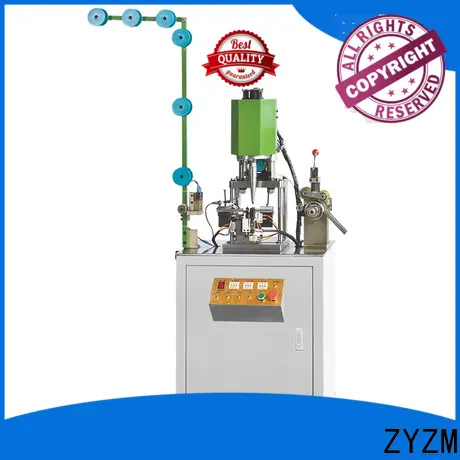 News nylon bottom stop machine wire type company for zipper manufacturer 1