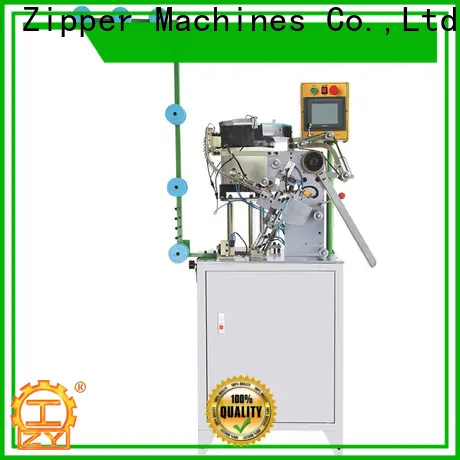 ZYZM invisible zipper slider mounting machine company for apparel industry 1