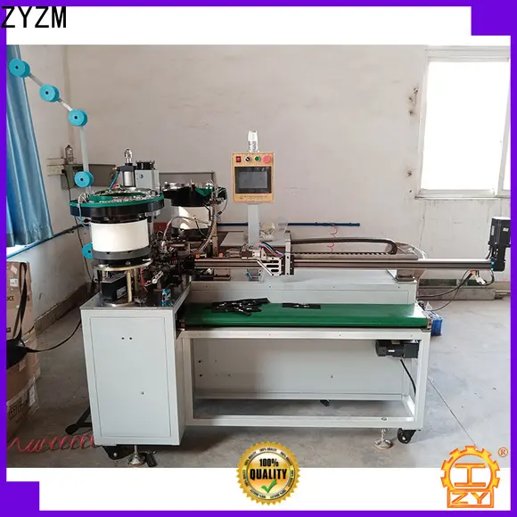 News nylon zipper machine factory used in nylon zipper production 1