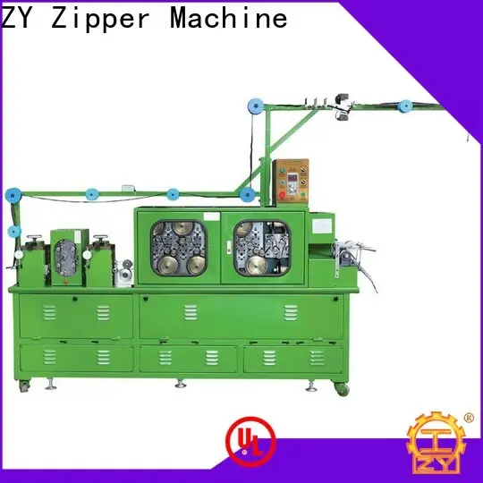 ZYZM metal zipper polishing machine company for zipper production 1