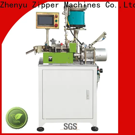 ZYZM Best metal zipper machine factory for zipper production 1
