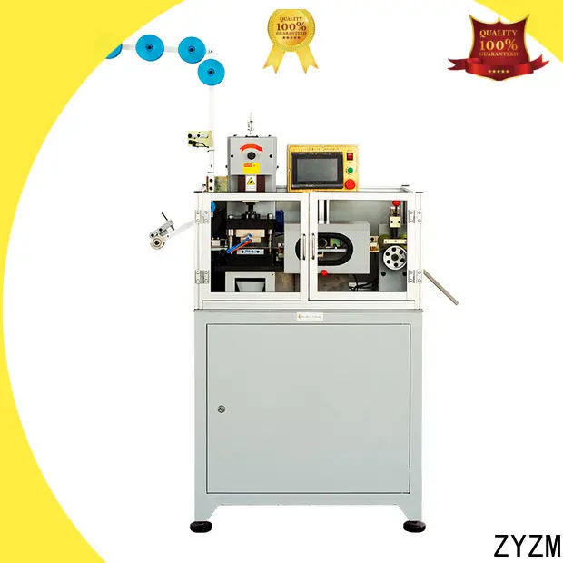 ZYZM Latest nylon gapping machine for business for zipper production 1