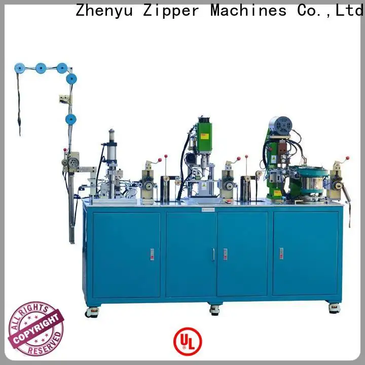 Custom zipper box and pin machine Suppliers for apparel industry 1