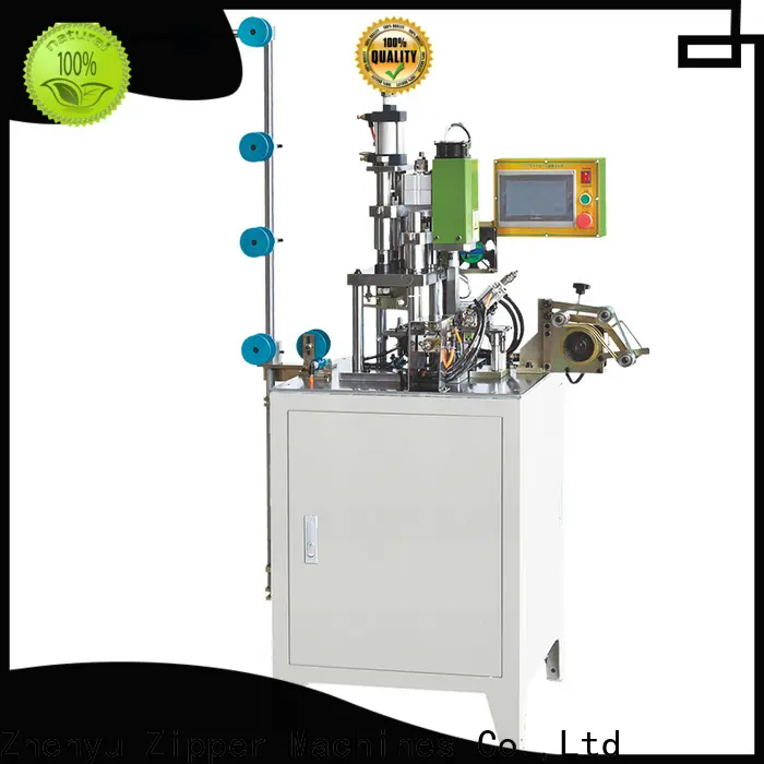 ZYZM Wholesale top stop zipper machine Suppliers for apparel industry 1