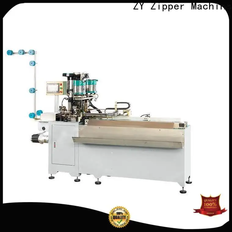 ZYZM Top nylon zipper top stop machine Suppliers for zipper production 1