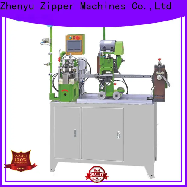 ZYZM metal zipper bottom stop machine Supply for zipper production 1