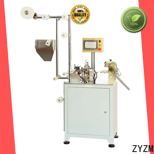 ZYZM Custom molded zipper machine Suppliers for zipper setting 1