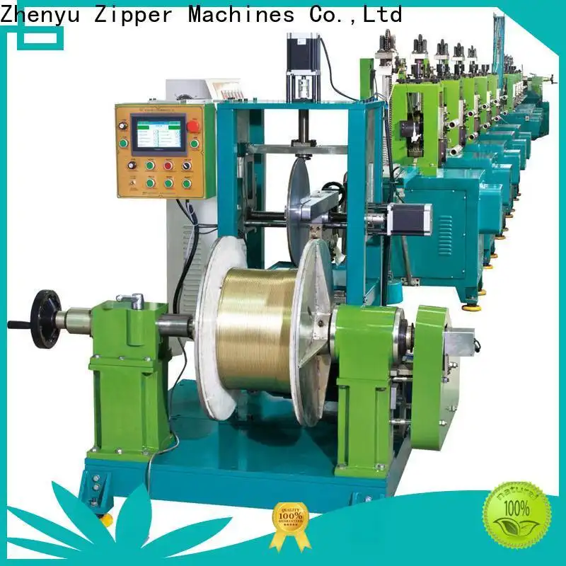 Latest y teeth machine for business for zipper production 1
