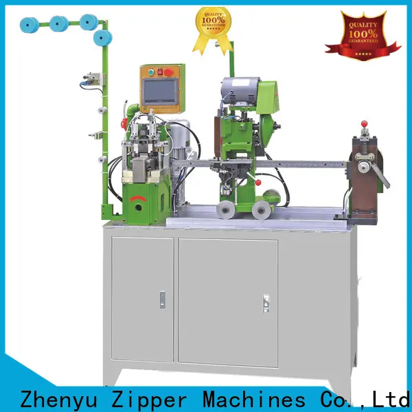 ZYZM metal zipper stripping machine Suppliers for zipper production 1