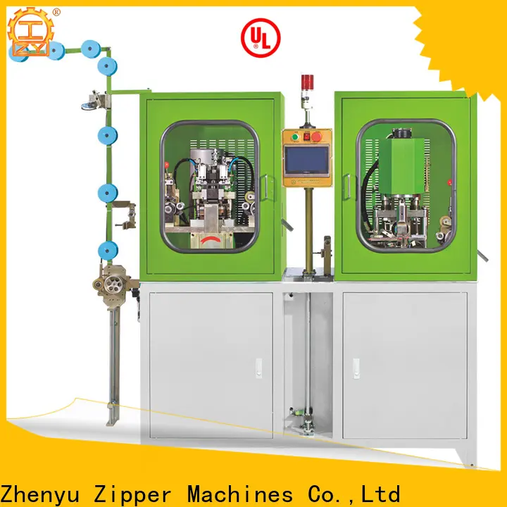 ZYZM Best nylon teeth zipper making machine factory for zipper production 1