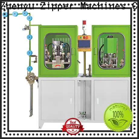 Custom zipper machine nylon gapping manufacturers for zipper manufacturer 1