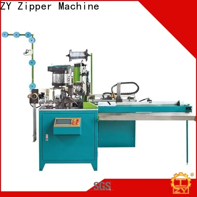 ZYZM Wholesale invisible zipper slider mounting machine company for zipper production 1