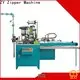 ZYZM Wholesale invisible zipper slider mounting machine company for zipper production 1