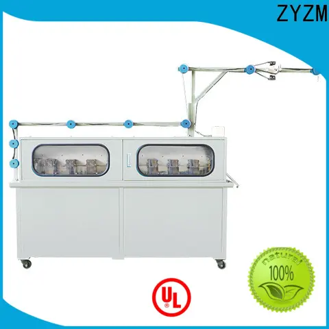 ZYZM Wholesale metal zipper ironing and lacquering machine Suppliers for apparel industry 1