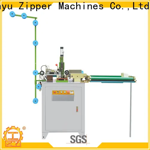 Wholesale zipper close end cutting machine factory for zipper production 1