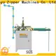 Wholesale zipper close end cutting machine factory for zipper production 1
