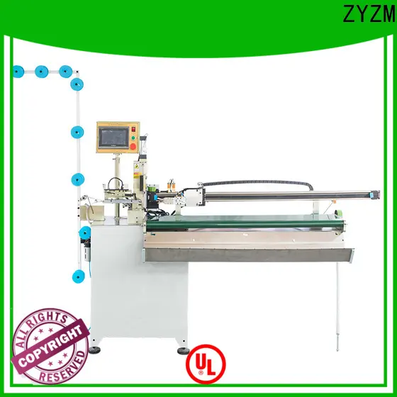 Top zipper open end cutting machine factory for zipper manufacturer 1