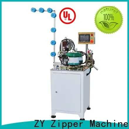 ZYZM High-quality open end zipper insertion pin machine company for zipper manufacturer 1