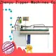 ZYZM metal zipper open end cutting machine factory for apparel industry 1