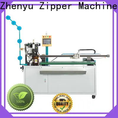 ZYZM zip cutting machine Supply for luggage bag zipper production 1