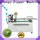 ZYZM zip cutting machine Supply for luggage bag zipper production 1
