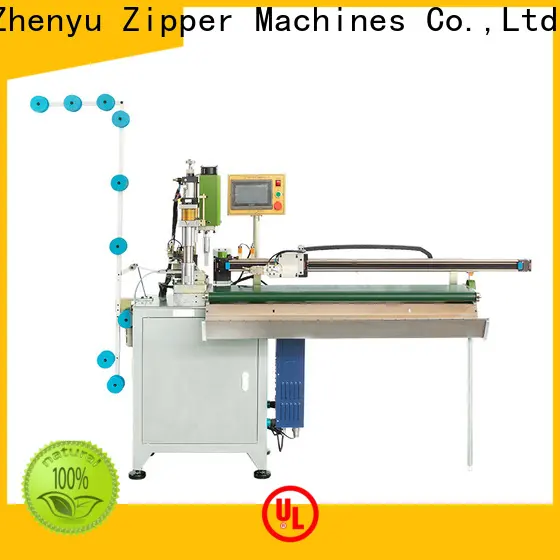 ZYZM zipper zig zag cutting machine for business for zipper manufacturer 1