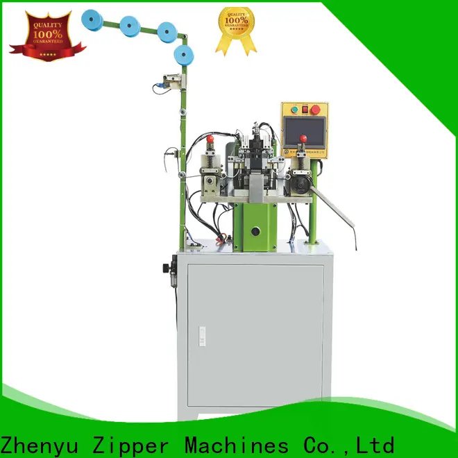 ZYZM Best zipper gapping machine company for apparel industry 1