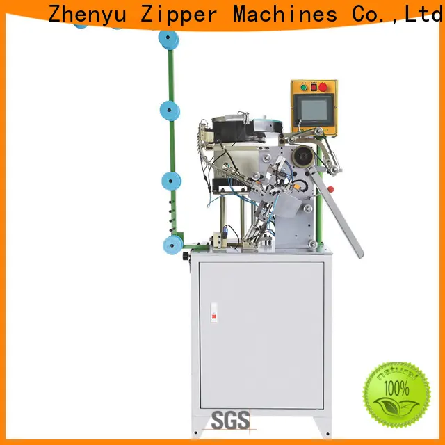 Custom zipper cutting machine bulk buy for apparel industry 1