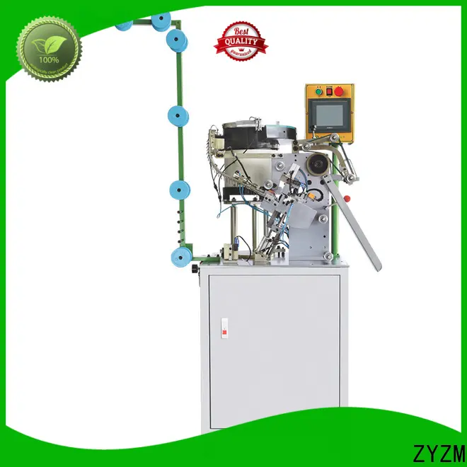 ZYZM metal zipper slider mounting machine manufacturers for zipper manufacturer 1