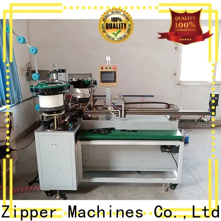 ZYZM ZYZM zipper slider mounting and cutting machine Supply for luggage bag zipper production 1