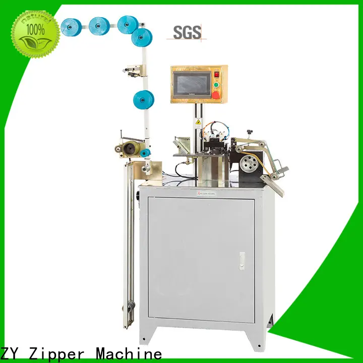 ZYZM Best zip manufacturing machine factory used in mattress zipper 1