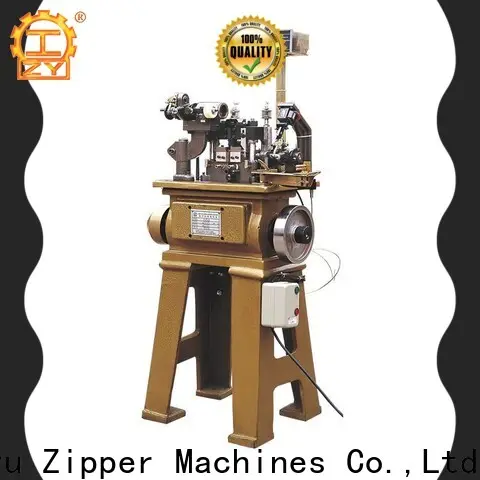 ZYZM High-quality metal zipper teeth making machine manufacturers for apparel industry 1
