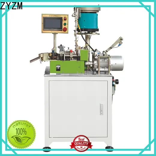 ZYZM zipper plastic teeth making machine Suppliers for apparel industry 1
