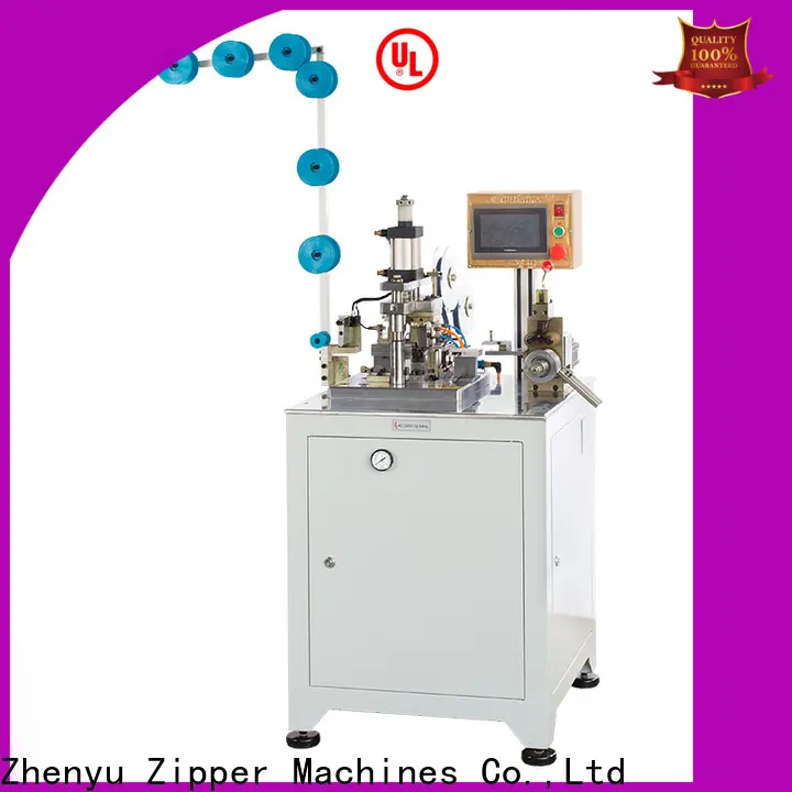 ZYZM nylon film welding zipper machine suppliers factory for zipper production2 1