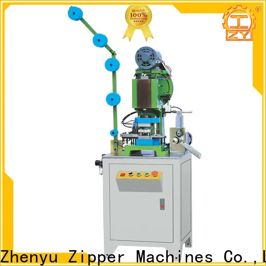 Latest hole punching machine plastic factory for zipper production 1