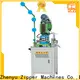 Latest hole punching machine plastic factory for zipper production 1