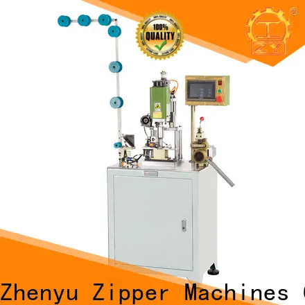 ZYZM hole punching machine plastic company for apparel industry 1