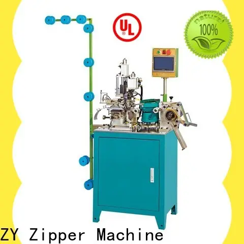 ZYZM zipper top stop machine for business for zipper production1 1