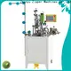 ZYZM Invisible U top stop machine Suppliers for zipper production 1
