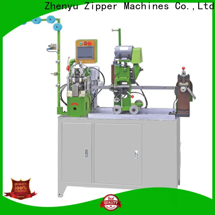 ZYZM Best nylon zipper bottoms top machine factory for zipper production 1